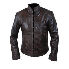Demons Leonardo da Vinci Brown Jacket